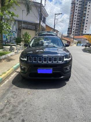 JEEP COMPASS 2.0 16V FLEX LONGITUDE AUTOMÁTICO JEEP COMPASS 2.0 16V FLEX LONGITUDE AUTOMÁTICO